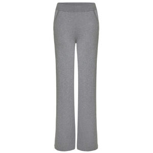 NWT Anatomie Catalina Wide Leg Knit Pant in gray size medium retails $268